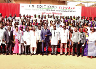 Le président du Faso à Sidwaya : Roch Kaboré salue l’abnégation des travailleurs