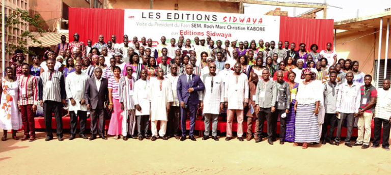 Le président du Faso à Sidwaya : Roch Kaboré salue l’abnégation  des travailleurs