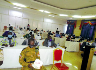 Assistance aux déplacés internes à Barsalogho: le projet 901 capitalise ses acquis