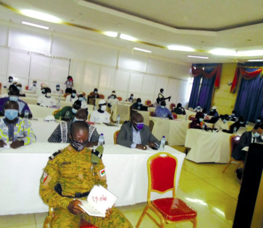 Assistance aux déplacés internes à Barsalogho: le projet 901 capitalise ses acquis