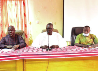 Relance économique: le fonds COVID-19 expliqué aux acteurs du Centre-Ouest