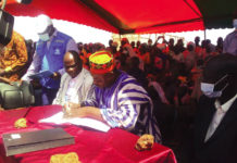 Soutien aux déplacés internes : Cinq hectares pour abriter un site d’accueil