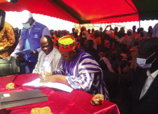 Soutien aux déplacés internes : Cinq hectares pour abriter un site d’accueil