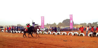 Grand prix hippique du président du Faso