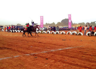 Grand prix hippique du président du Faso