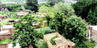 Village de Koro dans les Hauts-Bassins : Ils vivent en hauteur et cultivent en bas