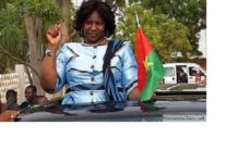 33e anniversaire de l’assassinat du Président du Faso: le message de Mariam Sankara