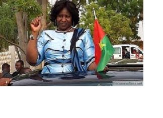 33e anniversaire de l’assassinat du Président du Faso: le message de Mariam Sankara