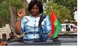 33e anniversaire de l’assassinat du Président du Faso: le message de Mariam Sankara