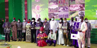 Nuit de l’exploitant familial:le président du Faso salue les efforts du monde rural