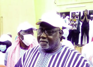 Mahamadi Kouanda: du CDP au CRP