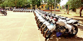 Appui aux forces de défense et de sécurité:le ministère de l’Education offre 204 motos