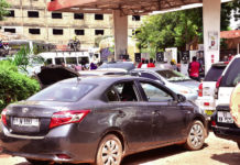 Pénurie en carburant : Des stations-services vides à Ouagadougou