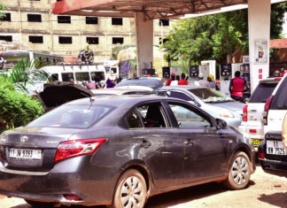 Pénurie en carburant : Des stations-services vides à Ouagadougou