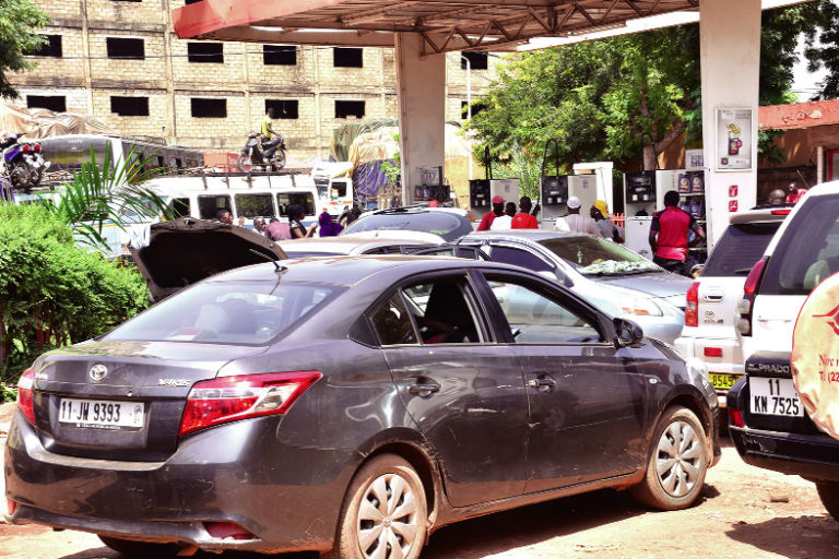 Pénurie en carburant : Des stations-services vides à Ouagadougou