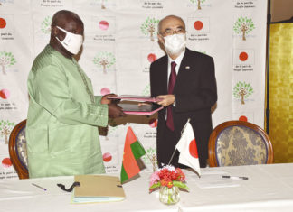 Coopération Japon-Burkina : Plus de 49 millions F CFA pour le CEG de Ourgou