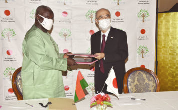 Coopération Japon-Burkina : Plus de 49 millions F CFA pour le CEG de Ourgou