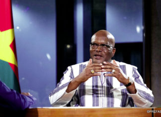 Insécurité, fronde sociale… « J’ai pris connaissance des difficultés à gérer le Burkina », le président du Faso, Roch Marc Christian Kaboré