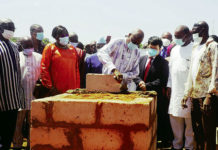Nouveau CHU de Bobo Enfin la première pierre… à Pala