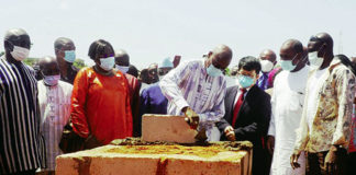 Nouveau CHU de Bobo Enfin la première pierre… à Pala