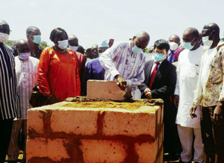 Nouveau CHU de Bobo Enfin la première pierre… à Pala