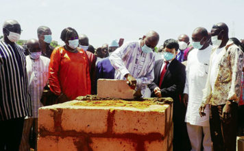 Nouveau CHU de Bobo Enfin la première pierre… à Pala