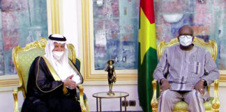 Coopération Burkina – Arabie Saoudite