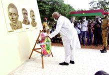 Commémoration du 15-Octobre Hommage au père de la Révolution