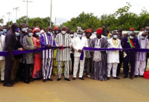 Route Koupéla-Gounghin:le Premier ministre ouvre la voix aux usagers