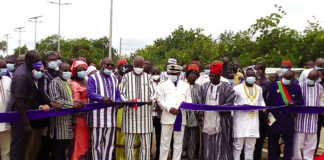 Route Koupéla-Gounghin:le Premier ministre ouvre la voix aux usagers