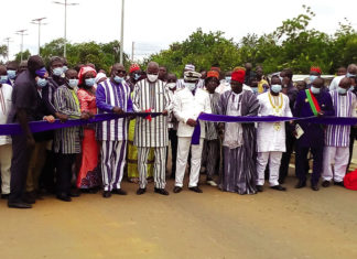 Route Koupéla-Gounghin:le Premier ministre ouvre la voix aux usagers