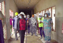 Construction du centre gériatrique de Ouagadougou: les travaux exécutés à 53,96%