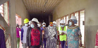 Construction du centre gériatrique de Ouagadougou: les travaux exécutés à 53,96%