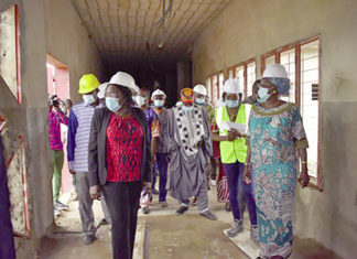 Construction du centre gériatrique de Ouagadougou: les travaux exécutés à 53,96%