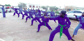 Vovinam Vovinam viet vo dao: la sérénité affichée au club Tana