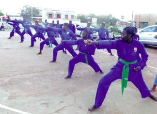 Vovinam Vovinam viet vo dao: la sérénité affichée au club Tana