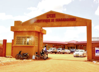 Lycée scientifique national de Ouagadougou : Les « génies » ont leur temple de savoir