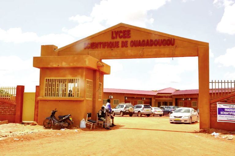 Lycée scientifique national de Ouagadougou : Les « génies » ont leur temple de savoir