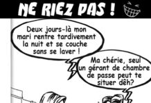 Sourire sidwaya du 30 10 2020