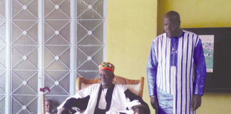 Fédération burkinabè de cyclisme: le nouveau bureau chez le Moogho Naaba