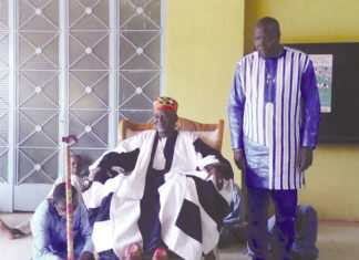 Fédération burkinabè de cyclisme: le nouveau bureau chez le Moogho Naaba