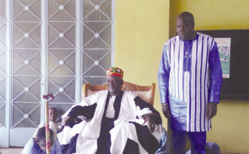 Fédération burkinabè de cyclisme: le nouveau bureau chez le Moogho Naaba