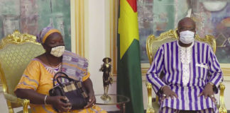 Promotion Faso Dan Fani: les tisseuses reconnaissantes au président du Faso