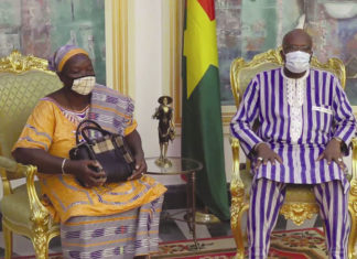 Promotion Faso Dan Fani: les tisseuses reconnaissantes au président du Faso