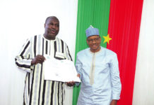 Dépôt de dossiers pour la présidentielle 23 prétendants pour un fauteuil