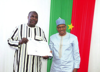 Dépôt de dossiers pour la présidentielle 23 prétendants pour un fauteuil