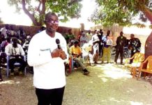 « Il n’y a qu’un combat anti-impérialiste qui peut nous permettre d’assurer la sécurité », Ambroise Farama