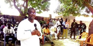 « Il n’y a qu’un combat anti-impérialiste qui peut nous permettre d’assurer la sécurité », Ambroise Farama