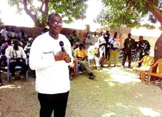 « Il n’y a qu’un combat anti-impérialiste qui peut nous permettre d’assurer la sécurité », Ambroise Farama