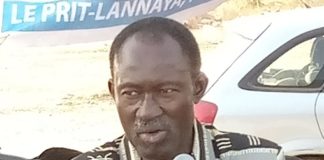 Le PRIT- LANNAYA mobilise à Yagma